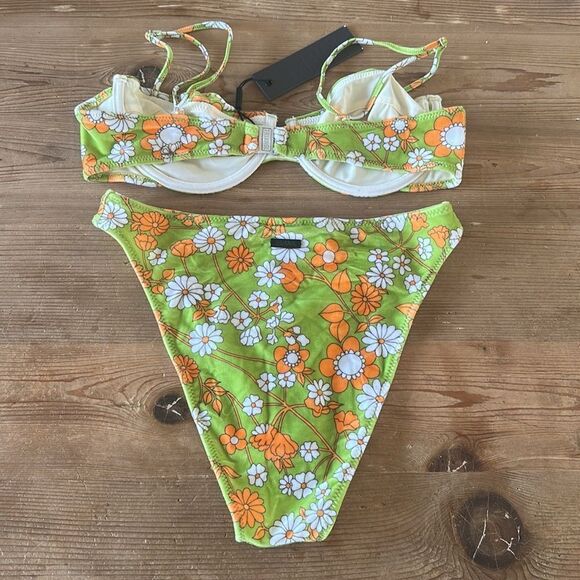 TRIANGL RHIAN - JARDIN SET NEW WITH TAG NO BAG - Picture 9 of 10
